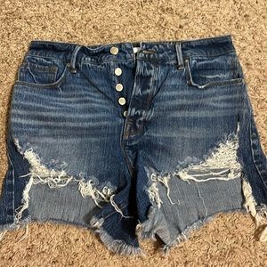 NWOT Good American Shorts. Size 8/29